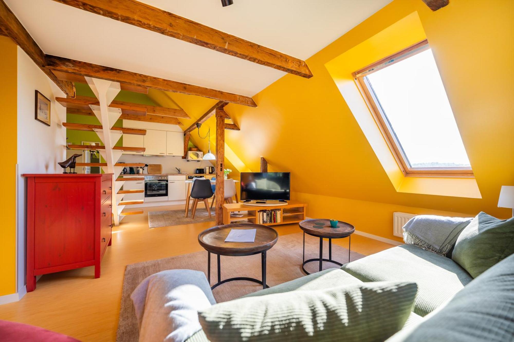 Appartamento Vogelhaus Gobbin Lancken-Granitz Esterno foto