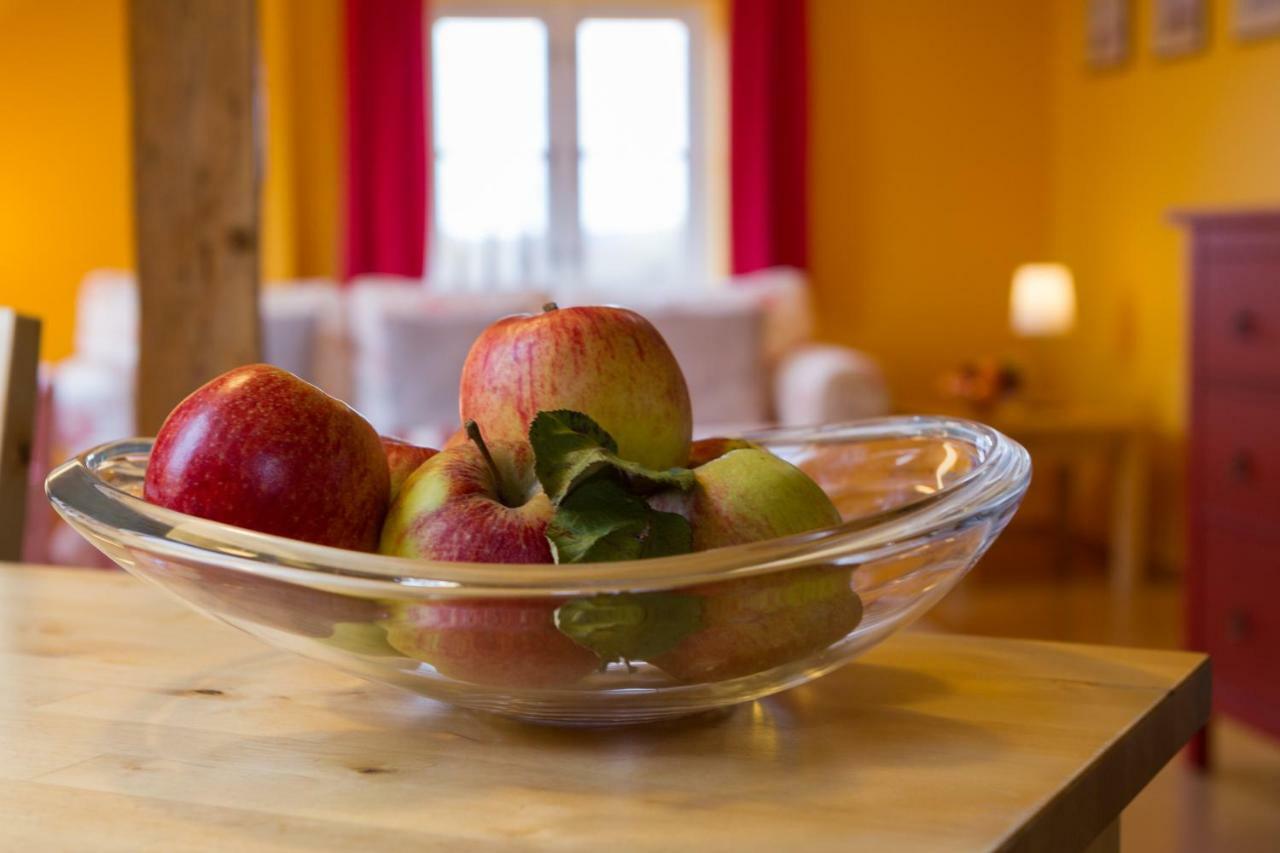 Appartamento Vogelhaus Gobbin Lancken-Granitz Esterno foto