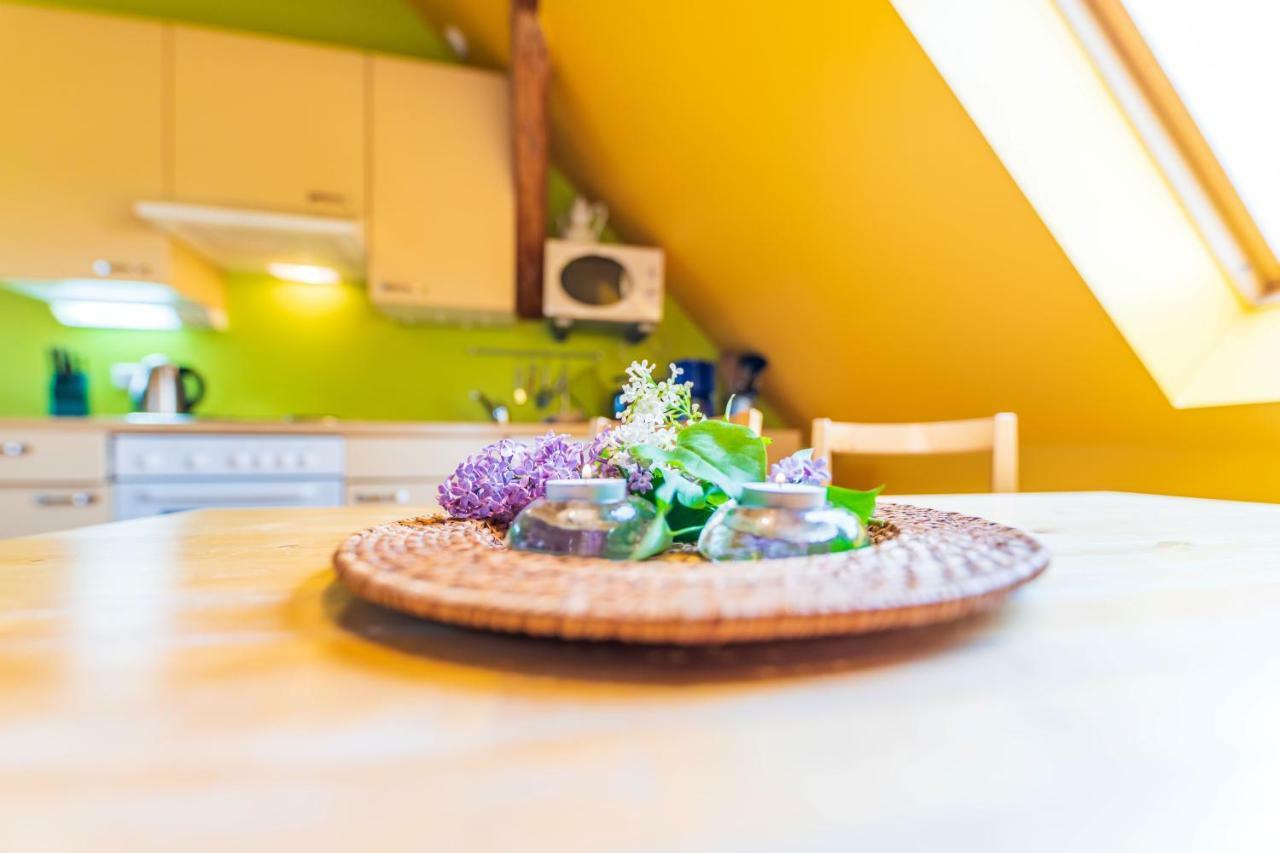 Appartamento Vogelhaus Gobbin Lancken-Granitz Esterno foto