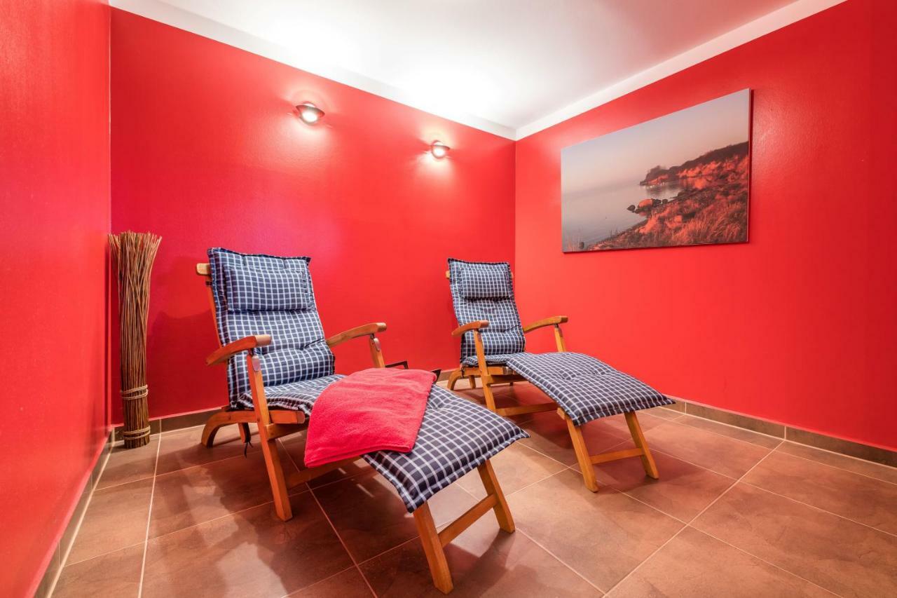 Appartamento Vogelhaus Gobbin Lancken-Granitz Esterno foto