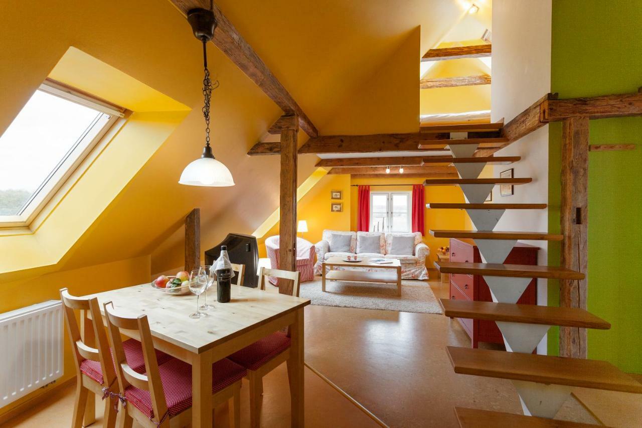 Appartamento Vogelhaus Gobbin Lancken-Granitz Esterno foto