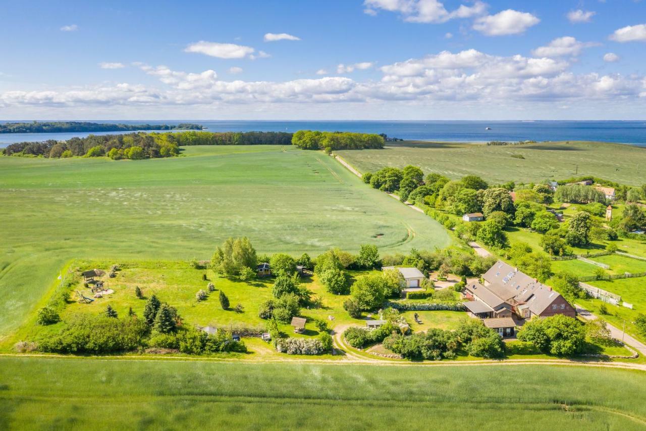 Appartamento Vogelhaus Gobbin Lancken-Granitz Esterno foto