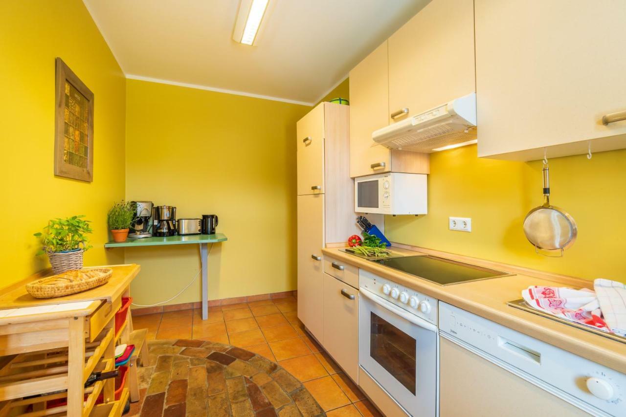 Appartamento Vogelhaus Gobbin Lancken-Granitz Esterno foto