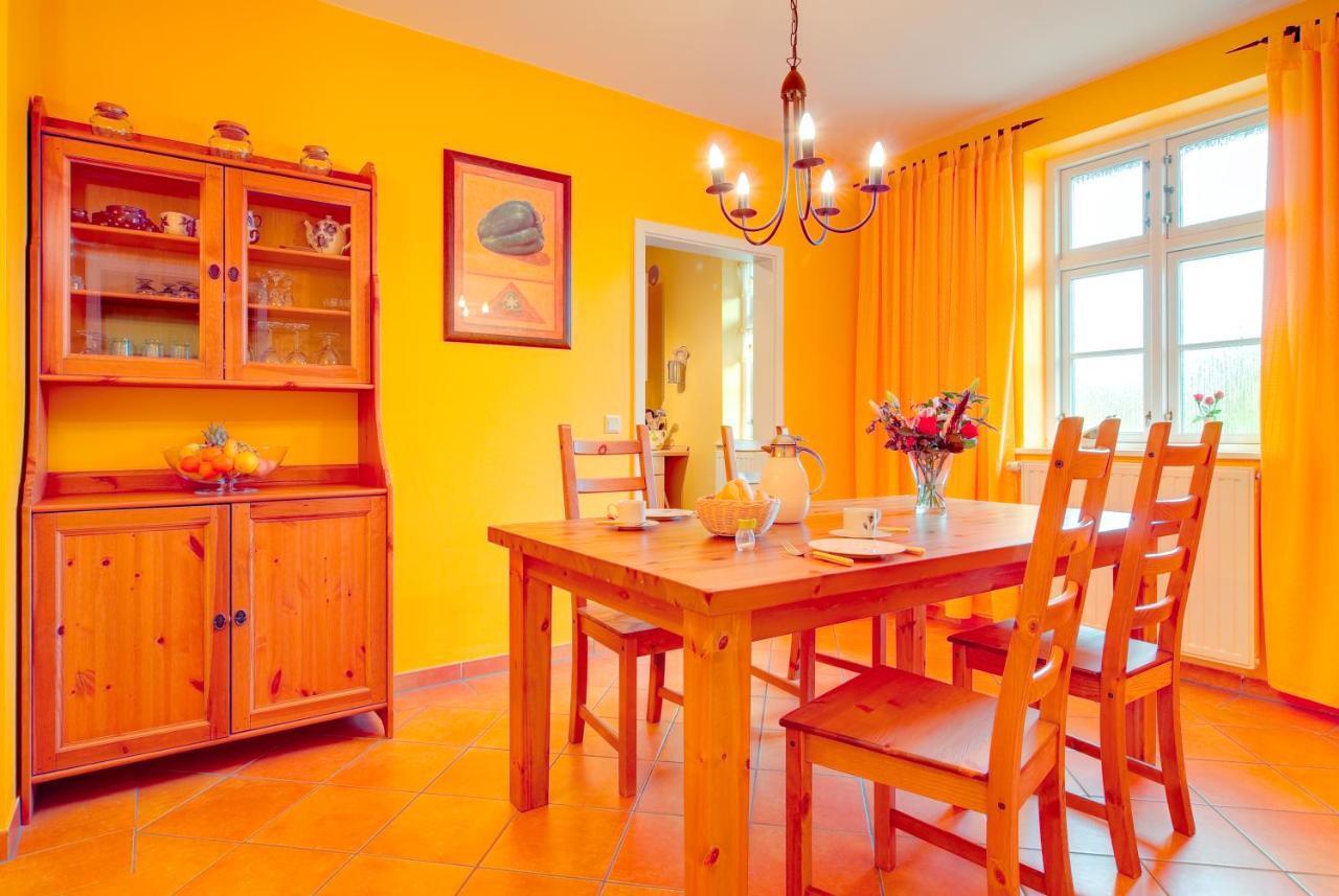 Appartamento Vogelhaus Gobbin Lancken-Granitz Esterno foto