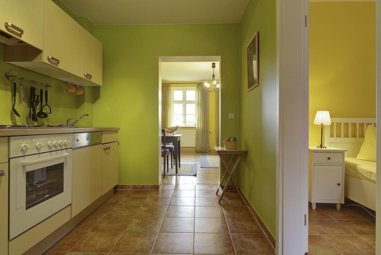 Appartamento Vogelhaus Gobbin Lancken-Granitz Esterno foto