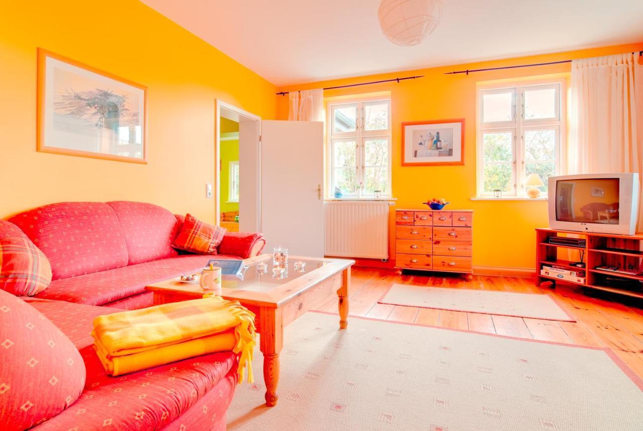 Appartamento Vogelhaus Gobbin Lancken-Granitz Esterno foto